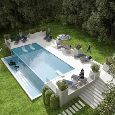 Plexiglass Pool Plexiglass Pool