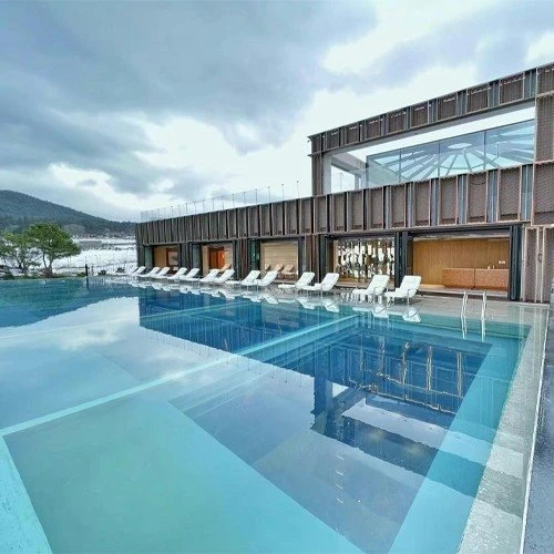 Plexiglass Swimming Pool Plexiglass Swimming Pool